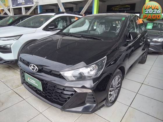 HYUNDAI HB20 1.0 12V FLEX LIMITED PLUS MANUAL